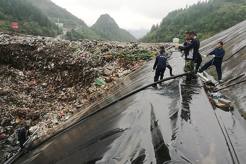 香蕉视频软件下载填埋现场